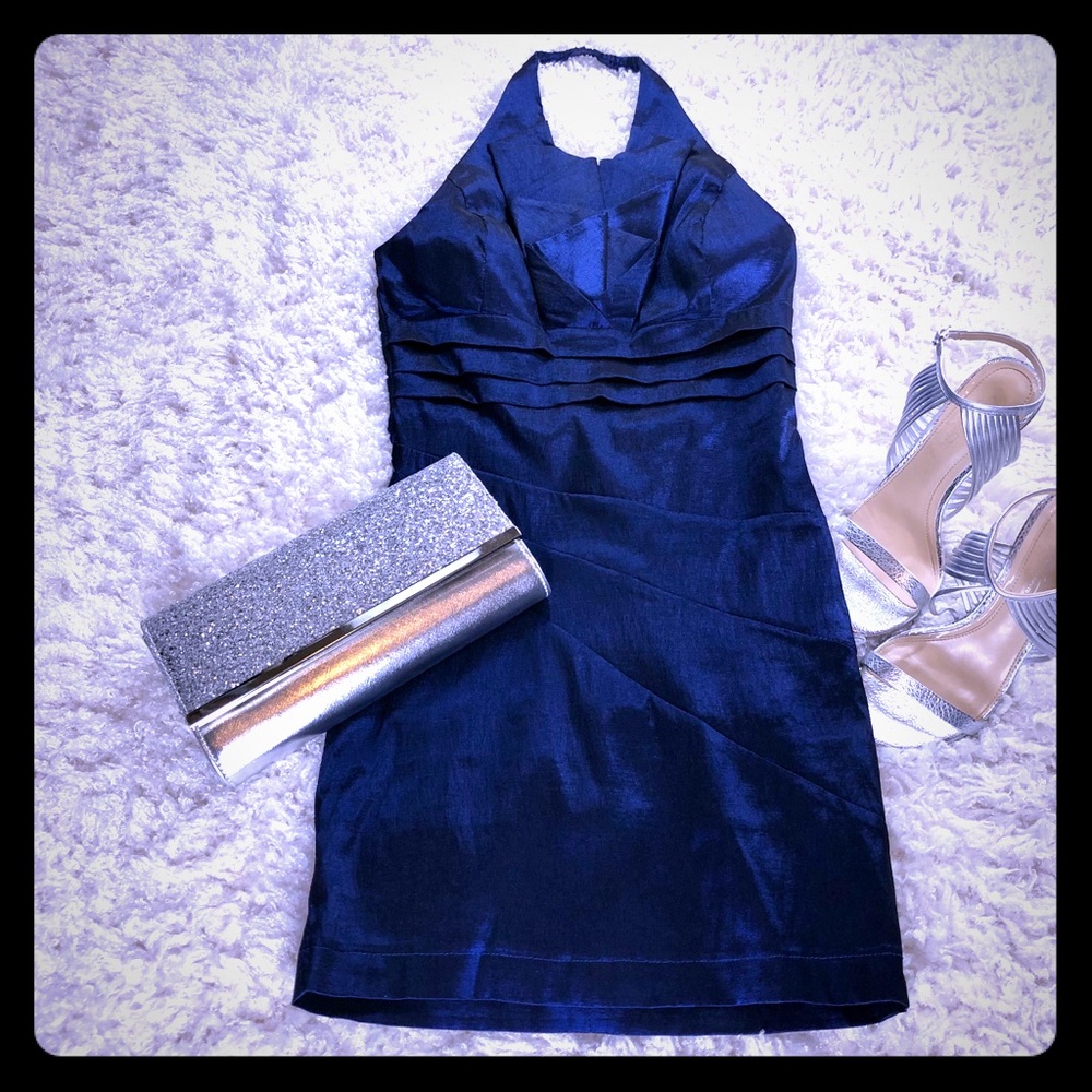 ROMEO & JULIET COUTURE BLUE COCKTAIL